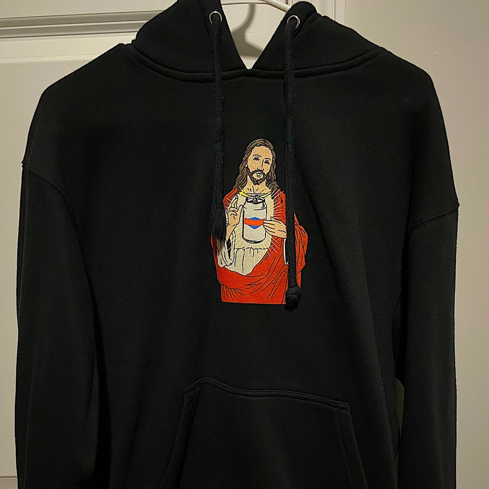 Fullsend Happy Dad Jesus Hoodie